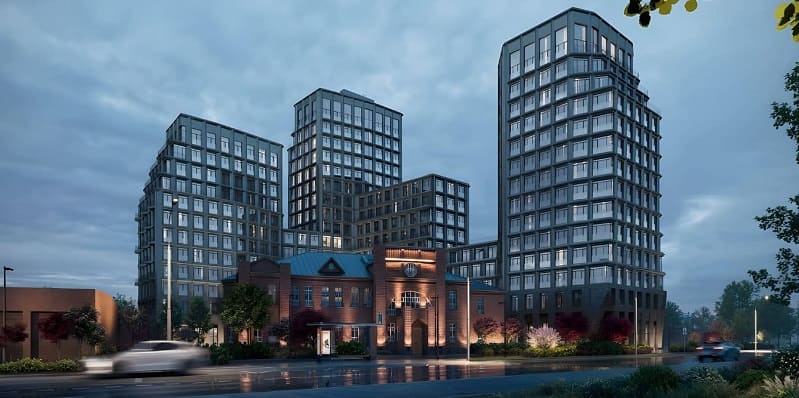 26 Парквью архитектура MAM