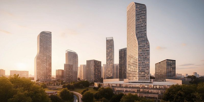 АФИАЛЬТ архитектура башни