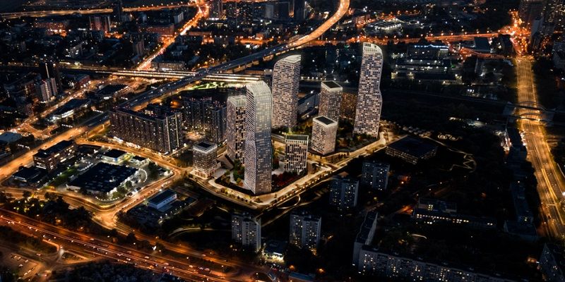 АФИАЛЬТ планировка квартиры