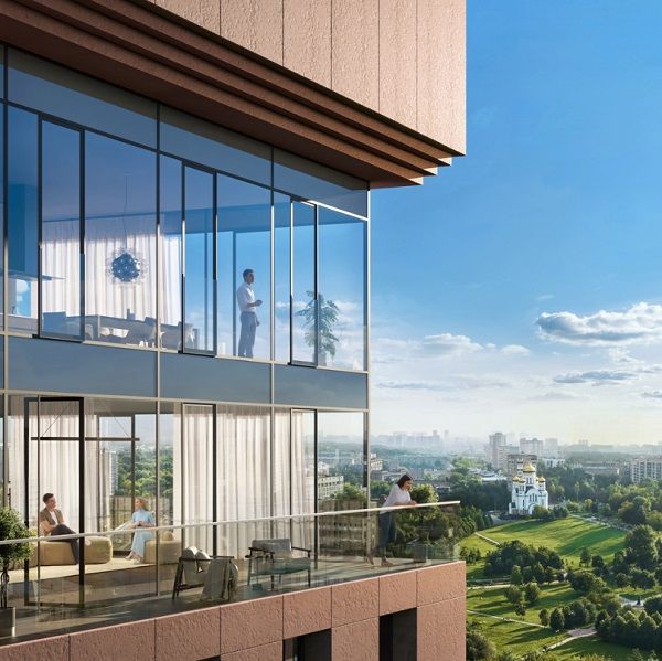 Планировка квартиры Мира