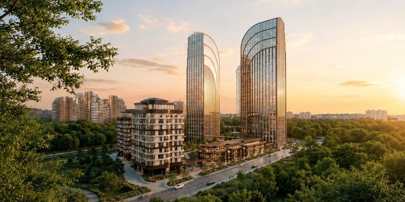 ЖК Апсайд Мосфильмовская