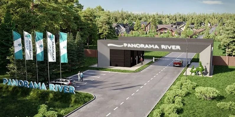 Панорама Ривер