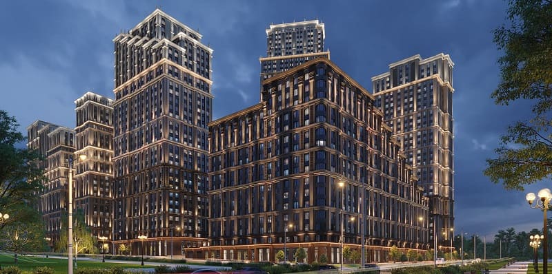 Лобби Сезар Сити премиум