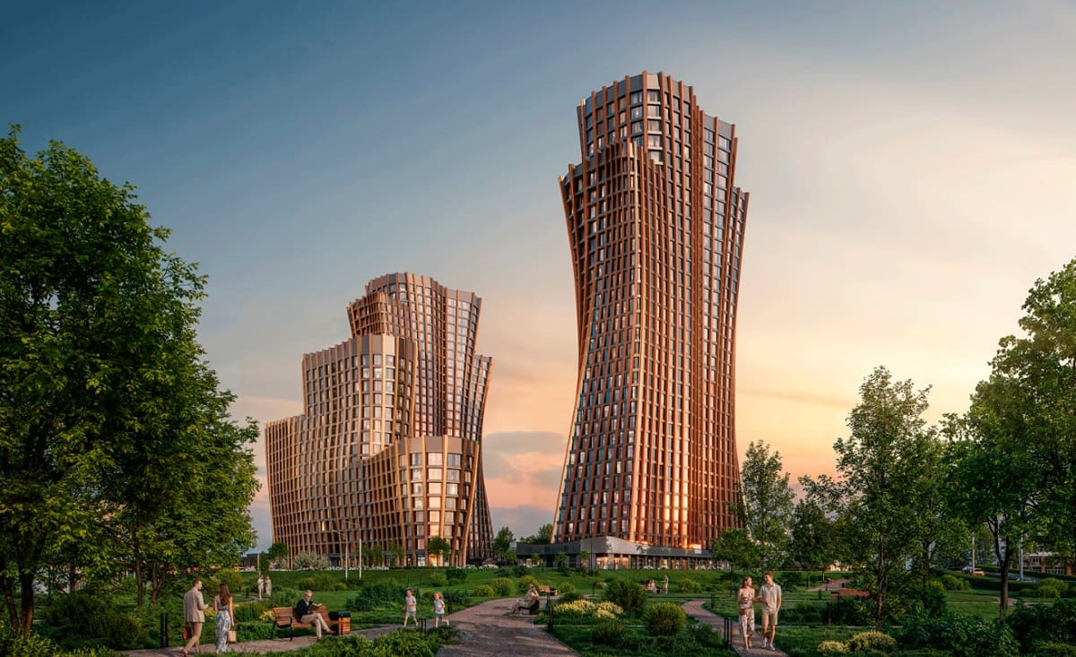 Элитный дом Сикрет Гарден